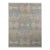 Rug & Kilim’s Scandinavian Style Rug in Green, Blue and Beige Geometric Pattern - 10x14 For Sale