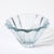 1960s Mid-Century Modern Strombergshyttan Blue Crystal Fluted Glass Bowl For Sale - Image 5 of 10