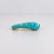 Metal Vintage Modernist 14k Gold & Turquoise Cabochon Cocktail Ring For Sale - Image 7 of 14