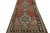 Tribal Vintage Persian Kilim Rug in Brown Red & Blue Tribal Patterns by Rug & Kilim For Sale - Image 3 of 7