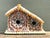 Vintage Shell Encrusted Bird House For Sale - Image 4 of 12