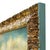 Contemporary Plein Air "Clouds and Sky" Oil Painting in Vintage Gold Frame For Sale In New York - Image 6 of 6