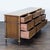 Traditional Vintage Dixon-Powdermaker Vintage 9-Drawer Wood Dresser With Brass Accents For Sale - Image 3 of 11