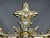 Antique Altar Crucifix of Jesus Christ, Holy Trinity, Gospels & Four Living Creatures for your consideration. The altar...