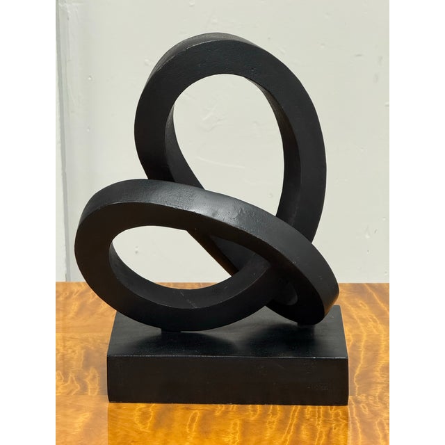 Design Plus Gallery presents the Cast Metal Abstract Sculpture #4 by Restoration Hardware. Inspired by the timeless form...