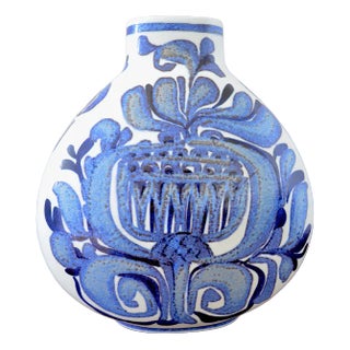 Aluminia Tenera Vase by Kari Christensen for Royal Coppenhagen, 1960s For Sale
