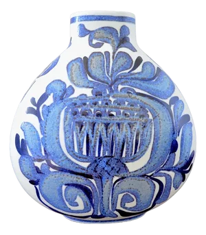 Aluminia Tenera Vase by Kari Christensen for Royal Coppenhagen, 1960s