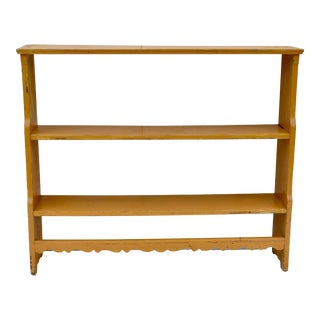 Painted Pine Bookshelves or Utility Shelves, Circa 1910 For Sale