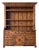 Antique Irish Pine Dresser | Hutch With Shelves For Sale