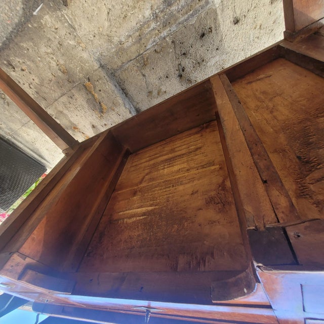 Directoire Bonheur du Jour Desk in Mahogany and Leather, France, 19th Century For Sale - Image 14 of 18