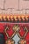 1980s Ethnic Turkish Hand-Knotted Abstract Pattern Kilim For Sale - Image 9 of 10