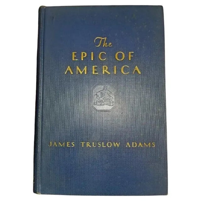 The Epic of America by Jt Adams First Edition Re-Print For Sale - Image 12 of 12