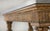 18th Century 18th C Italian Neoclassical Gilt Wood Console With a Gray Marble Top For Sale - Image 5 of 7
