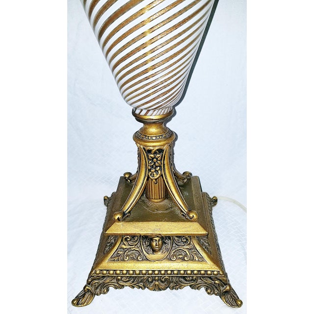 1970s 1970s Venetian Table Lamps, a Pair For Sale - Image 5 of 8