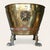 Victorian 19th Century English Brass Lion's Mask Jardiniere For Sale - Image 3 of 7