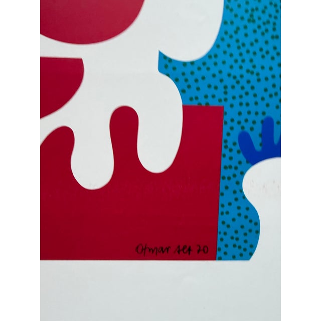 München 1972 Olympic Games Poster in the style of Otmar Alt,, Germany, 1970s For Sale - Image 10 of 14