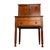 Antique Two Piece Slant Front Secretary Desk With Fitted Interior For Sale - Image 15 of 18