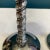 Vintage Silver Twisted Candlesticks, Set of 2 For Sale - Image 4 of 8