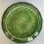 Mid 20th Century Large Vintage Round Platter With Raised Leaf Pattern, Made in Italy For Sale - Image 5 of 7