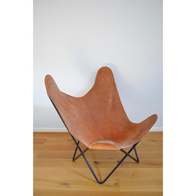 Butterfly Chair attributed to Jorge Hardoy-Ferrari for Knoll, 1960s For Sale - Image 6 of 18