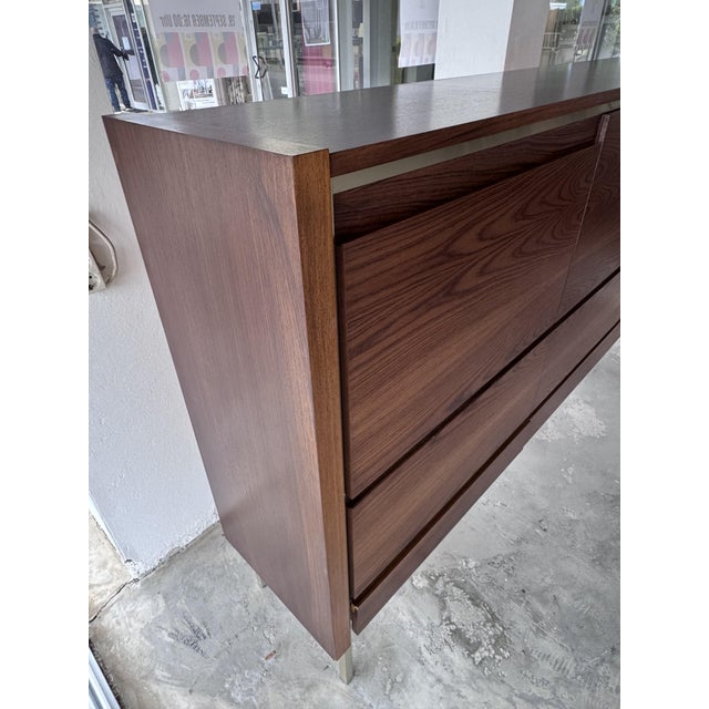 Brown Vintage Sideboard by Kho Liang Ie & Wim Crouwel for Fristho Franeker, Netherlands, 1957 For Sale - Image 8 of 18