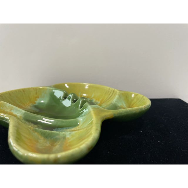 Ceramic Mid Century Haeger Ashtray For Sale - Image 7 of 8
