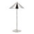 Paloma Contreras for Visual Comfort Signature Orsay Medium Table Lamp in Polished Nickel For Sale