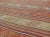 Mid 20th Century Turkish Kilim Vintage Rug With Assorted Stripe Design in a Variety of Colors For Sale - Image 9 of 12