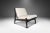 White Set of 2 Ebonized Lounge Chairs in Bouclé by Ib Kofod Larsen for Selig, Denmark, Century 1950's For Sale - Image 8 of 13