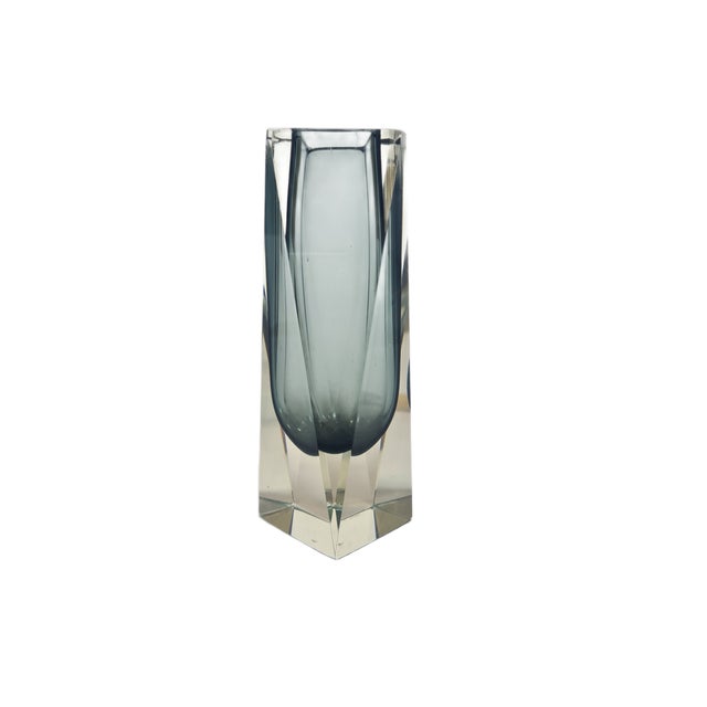 Italian Murano Glass Vase from Mandruzzato, 1950s For Sale - Image 6 of 18