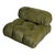 Camaleonda Sofa bin Green Linen Velvet y Mario Bellini for B&B Italia, 1972, Set of 2 For Sale - Image 17 of 18