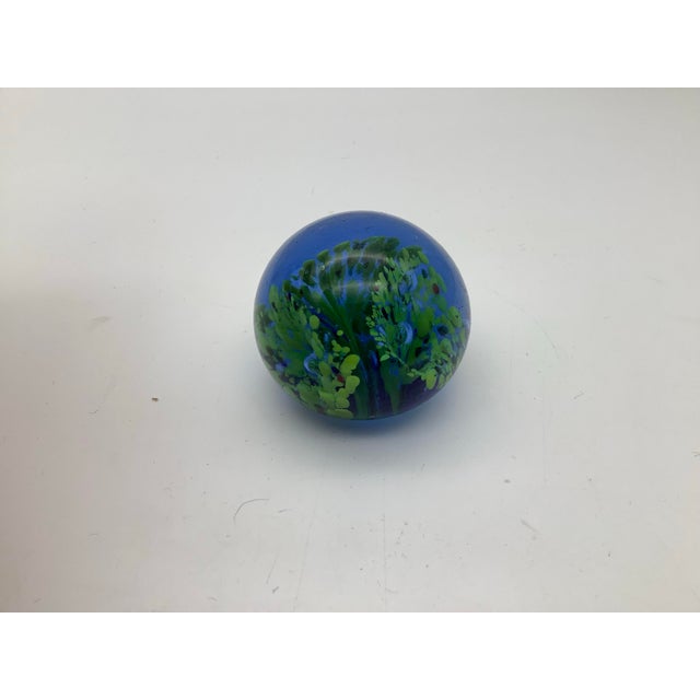 Vintage Small Mdina Glass Paperweight. For Sale In Sacramento - Image 6 of 7