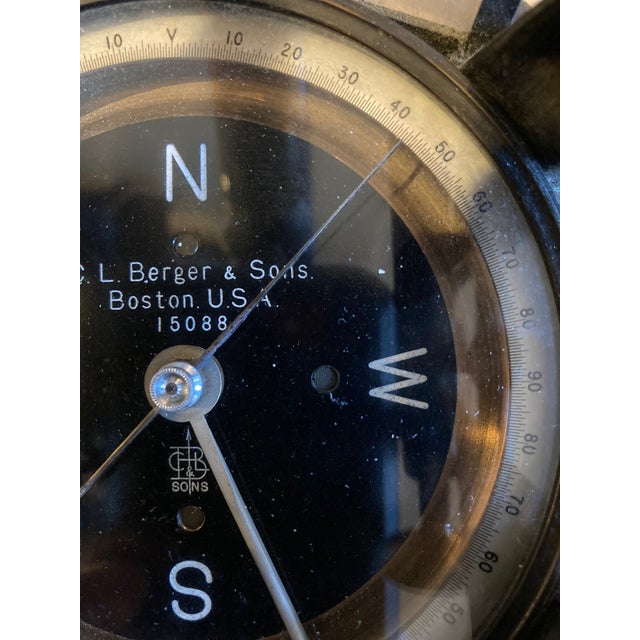 Wood 20th Century Century L. Berger & Sons Transit For Sale - Image 7 of 13