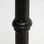 Mid 20th Century Cast Iron Bistro Table With Oak Top For Sale - Image 4 of 8
