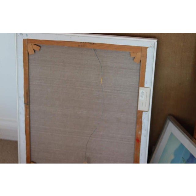 Ove Månsson, Still Life with Tulips, 1950s, Oil on Canvas, Framed For Sale - Image 12 of 18