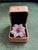 Bochic “Orient” Vintage Natural Ruby & Multi Sapphire Cocktail Ring Set In 18K Gold&Silver Natural Center Ruby 3.00 Carat...