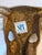 1980s San Pacific International Large Brass Cow Head Wall Hook For Sale - Image 5 of 5