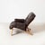 Set of Ry Wing Lounge Chair and Ottoman by Elsa and Nordahl Solheim for Rybo Mobler, Norway, 1970s For Sale - Image 10 of 15