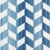 Contemporary Schumacher Chevron Strie Velvet Fabric in Porcelain For Sale - Image 3 of 3