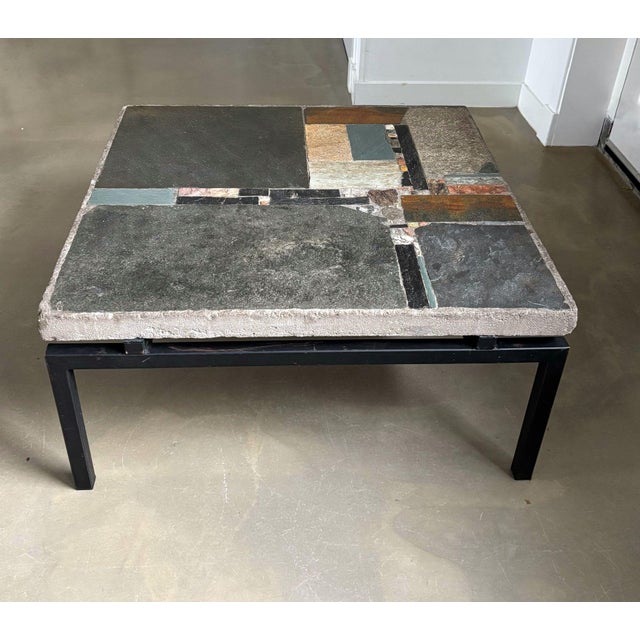 Mosaic Artwork Coffee Table by Rien Goené, 1959 For Sale - Image 15 of 18