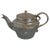 A fine quality 19th-century high-grade silver teapot and matching sucrier, richly decorated with hand-chased repoussé work...