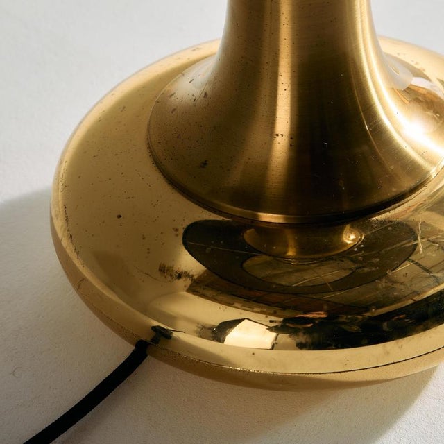 Table Lamps in Brass, Set of 2 For Sale - Image 4 of 11