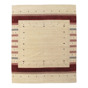 Vintage Hand-Knotted Gabbeh Rug 8'0" X 10'0"