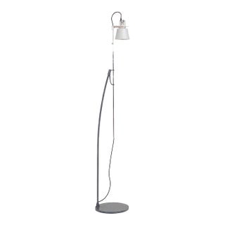 Enzo Mari for Artemide Alfiere Adjustable Floor Lamp Italy, 1985 For Sale