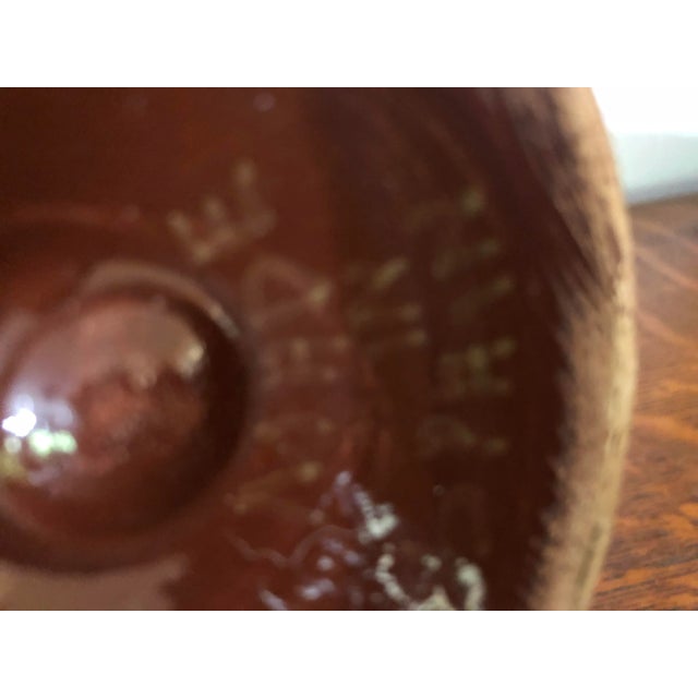 White Mid 20th Century Ceramic Trompe l'Oeil Garlic Topiary From D H Holmes New Orleans For Sale - Image 8 of 12