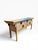 Century Furniture Raymond Sobota 1990s Faux Goatskin Pagoda Sideboard For Sale - Image 4 of 12