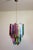 Glass Murano Glass Chandelier, 1990s For Sale - Image 7 of 10