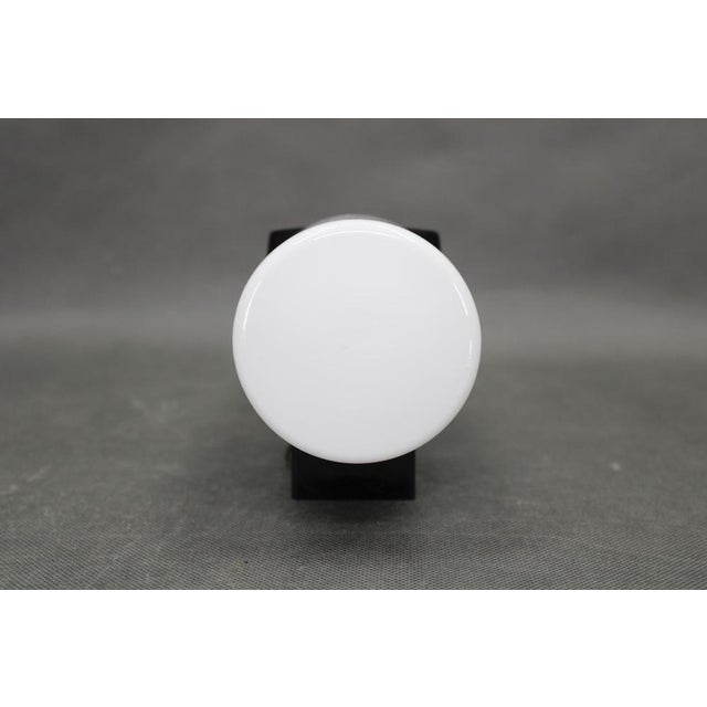 1960s Mid-Century Modern Wall Light in Bakelite and Glass, 1960s For Sale - Image 5 of 12