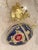 Pierre Lorren Handmade Faberge Egg Style Trinket Fabergé Egg Style Austrian Crystal Diamond Pure Gold Deco Hand Painted 5 Star Egg & Handmade Bracelet For Sale - Image 10 of 12