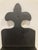 Antique Folk Art Carved Wood Wall Shelf With Black Paint For Sale In Oklahoma City - Image 6 of 8